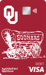 OU Schooner Debit Card