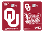 OU Debit Cards
